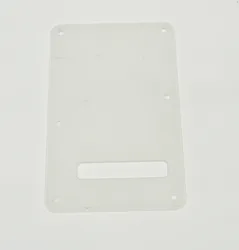 Transparent ST Style Guitar Tremolo Spring Cover Clear Back Plate