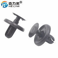 KE LI MI 50Pcs Auto Fender bumper Engine Under Cover Clip Fastener Push Type Retainer Rivet Snaps For SUBARU BMW Toyota