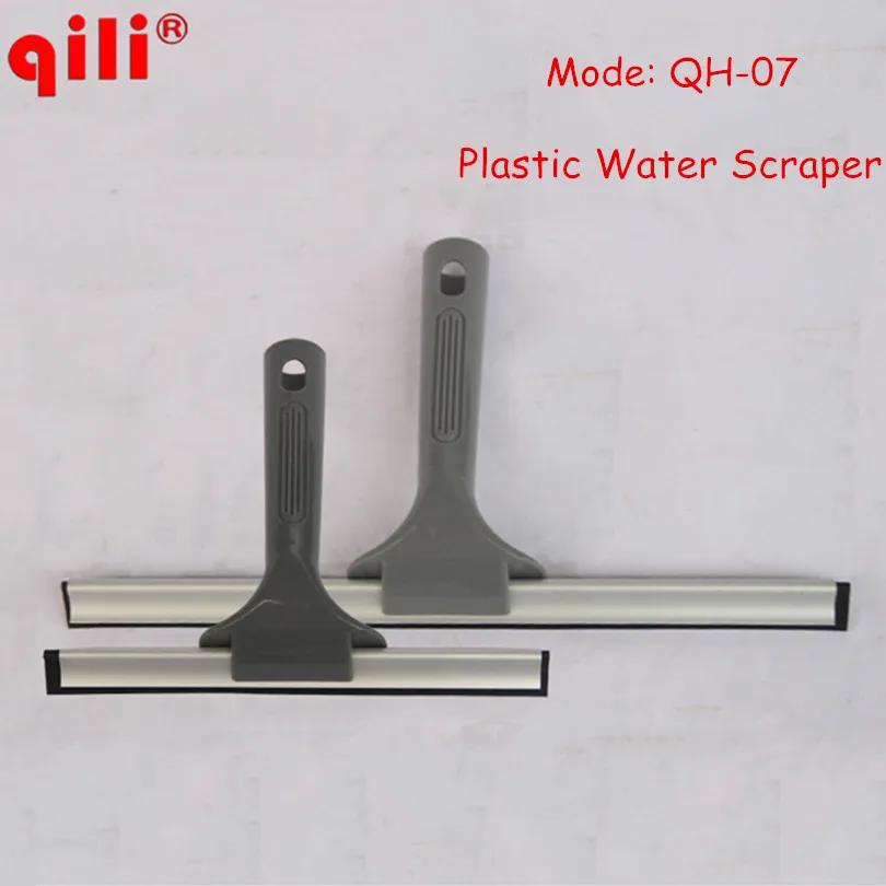 

20pcs/lot DHL Free QILI QH-07 Water Rubber Scraper Tools Rubber Scraper Blade Squeegee Car Vehicle Window Washing Cleaning Tools