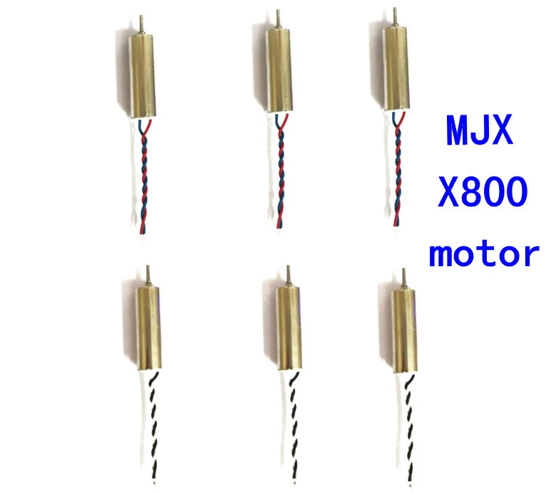 Запасные части для двигателя CW CCW для MJX X800 RC Квадрокоптер вертолет 6 шт.