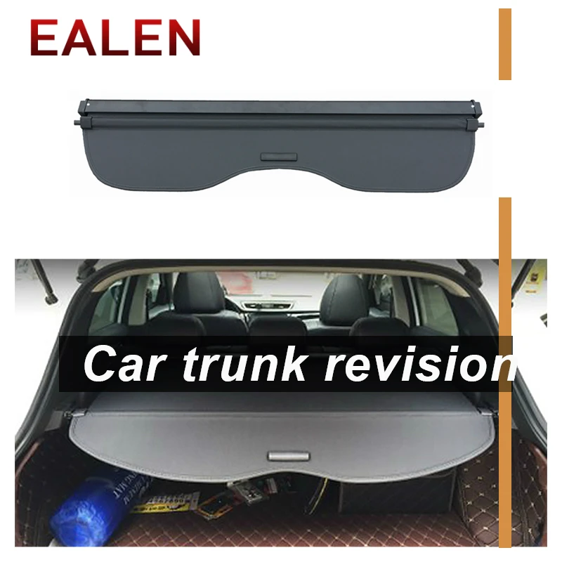 

EALEN For Nissan Qashqai 2015 2016 2017 2018 Styling Black Security Shield Shade Car accessories 1Set Car Rear Trunk Cargo Cover