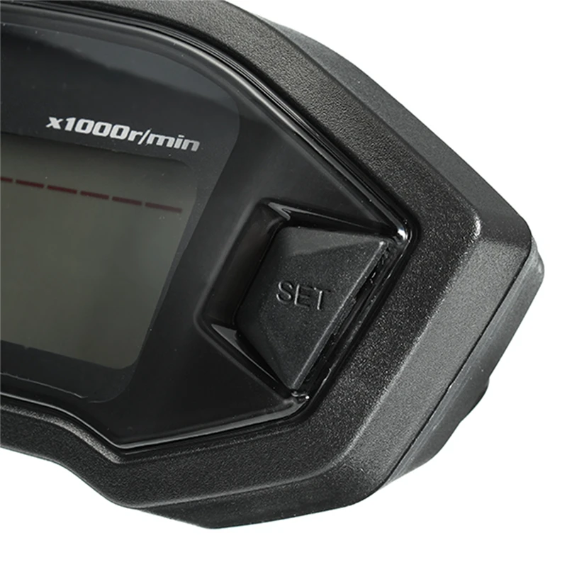 Universal ATV Motorcycle LCD Digital  Odometer Tachometer For 2-4 Cylinders Gauge Back light Instruments Speedometer