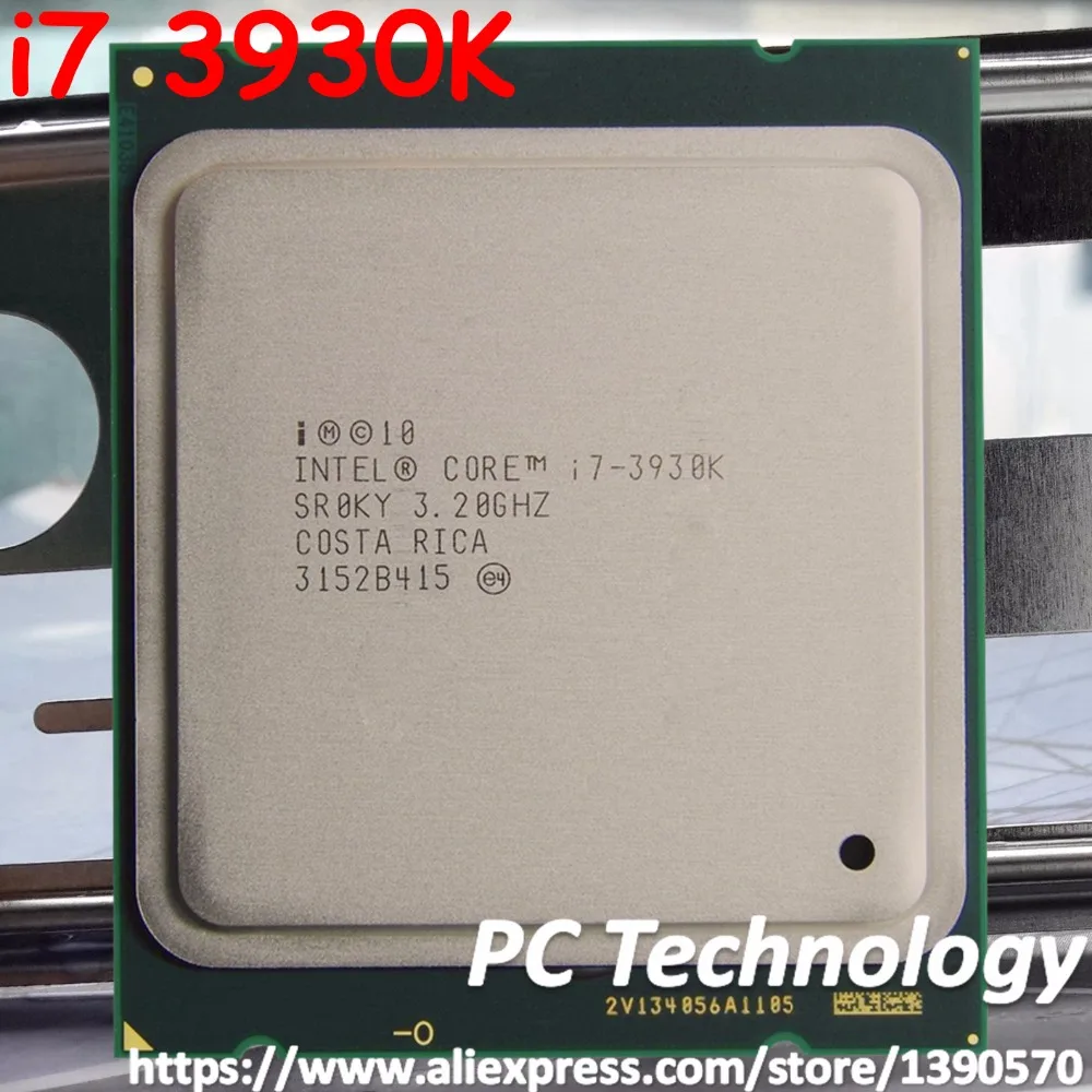 

Original Intel Core i7 i7 3930K processor i7-3930K Desktop CPU 6-cores 3.20GHZ 15MB 32nm LGA2011 free shipping