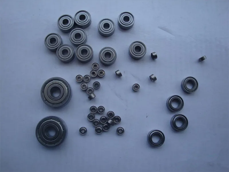 

10PCS/LOT YT1405 697ZZ Bearing 7*17*5 mm Miniature Bearings Free Shipping Sealed Bearing Enclosed Bearing