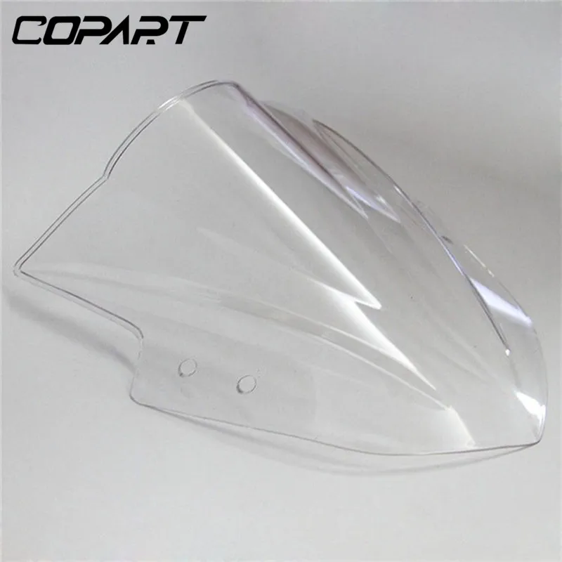 For Kawasaki Ninja 300 EX300 EX300R EX 300R Deflector Motorcycle Windshield Bubble Double Windscreen 2013 2014 2015 2016 2017