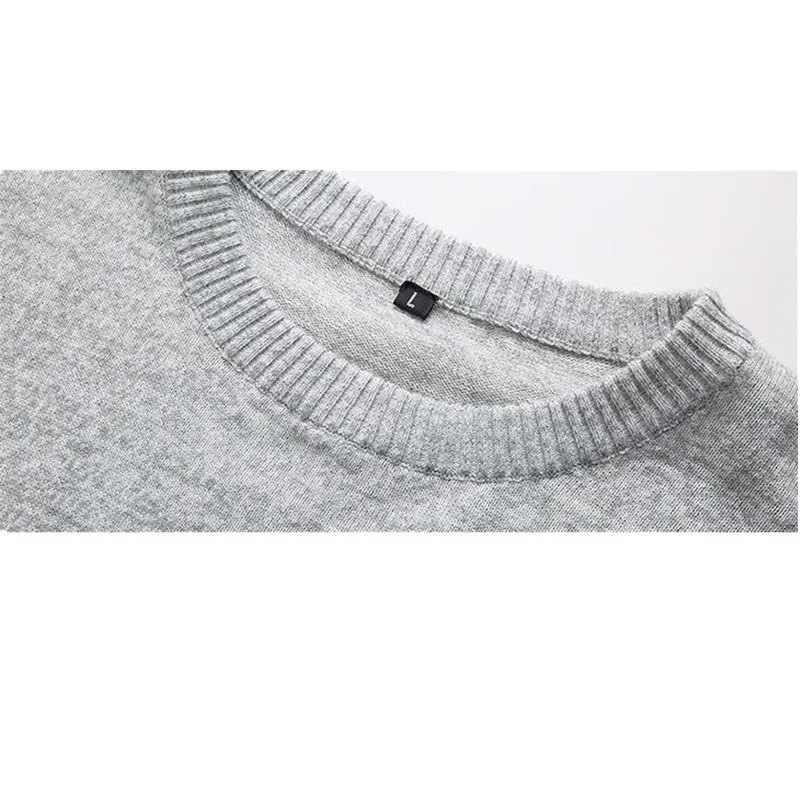 New Spring Autumn Fashion Casual Knitted Sweater Mens Harmont 100%cotton solid pullover men Blaine O-neck slim fit sweaters