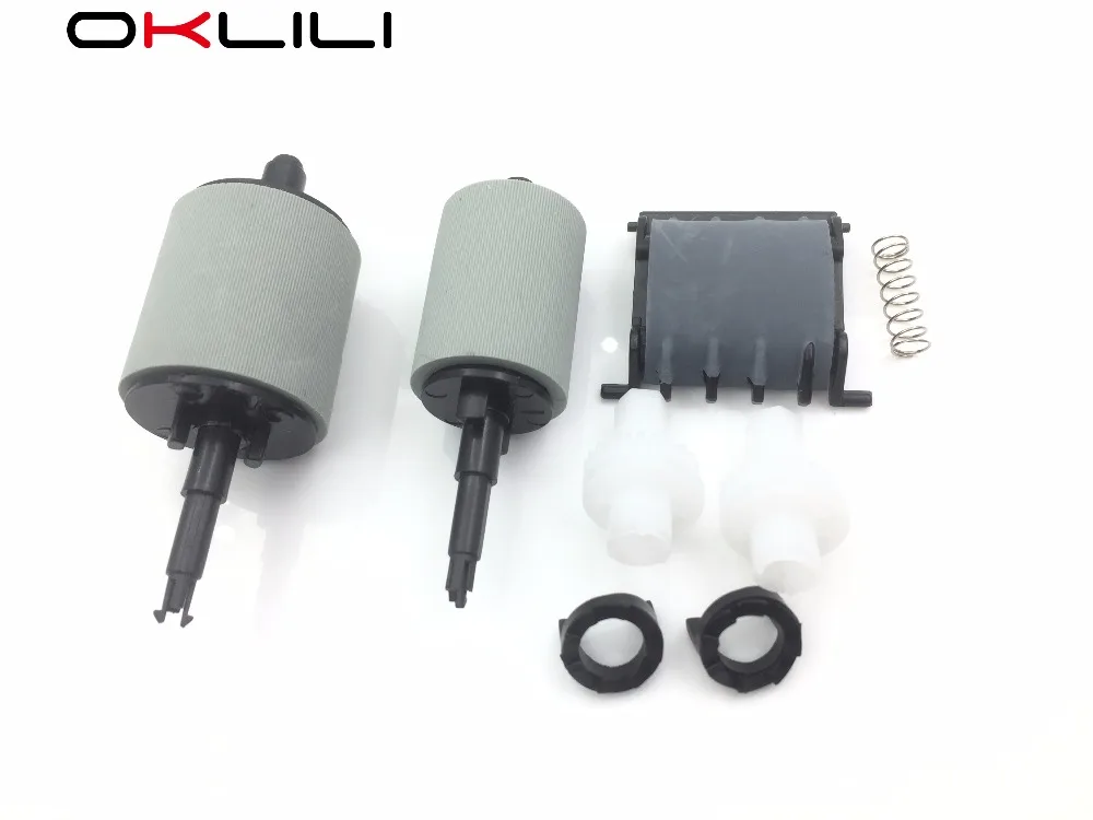 

CF288-60016 CF288-60015 A8P79-65001 ADF Feed Pickup Roller Separation Pad Kit for HP Pro 400 M401 M425 M525 M521 M476 M570 M521