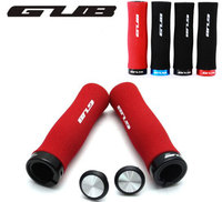 GUB Bike Grips Cycling Grip Bicycle Handle Lockable For MTB Road Handlebar Grip lock Aluminum Alloy + Sponge Parts 85g