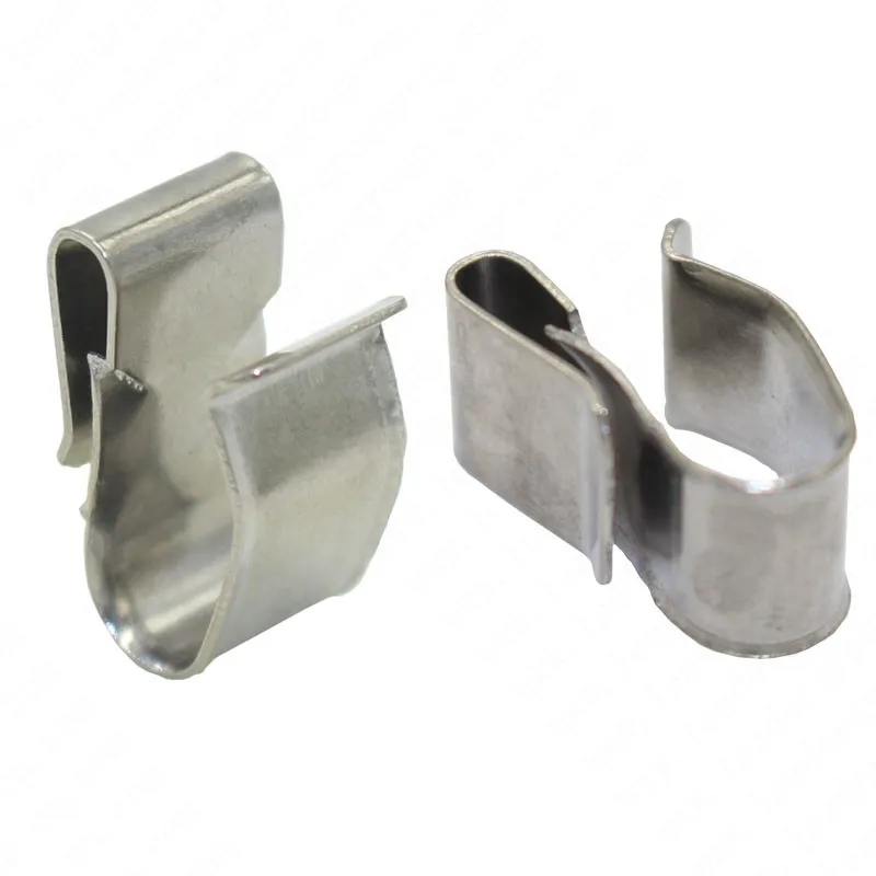 

200 PCS/Lot Stainless Steel Solar PV Cable Clips/Clamp For PV Solar Cable Wire