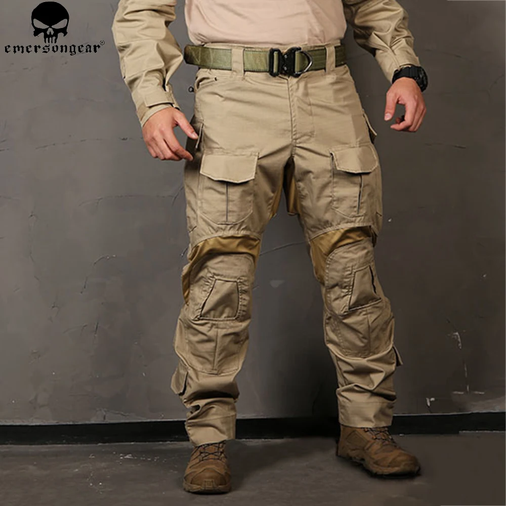 EMERSONGEAR G3 New Combat Pants Hunting Abrasion Trousers Tactical Combat Pants with Knee Pads Emerson EM9351