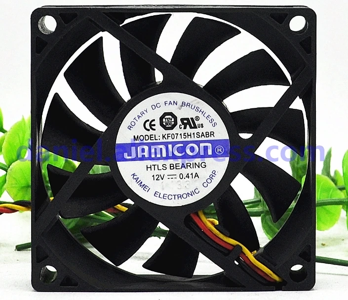 

New original JAMICON 12V 0.41A UPS fan KF0715H1SABR 7CM