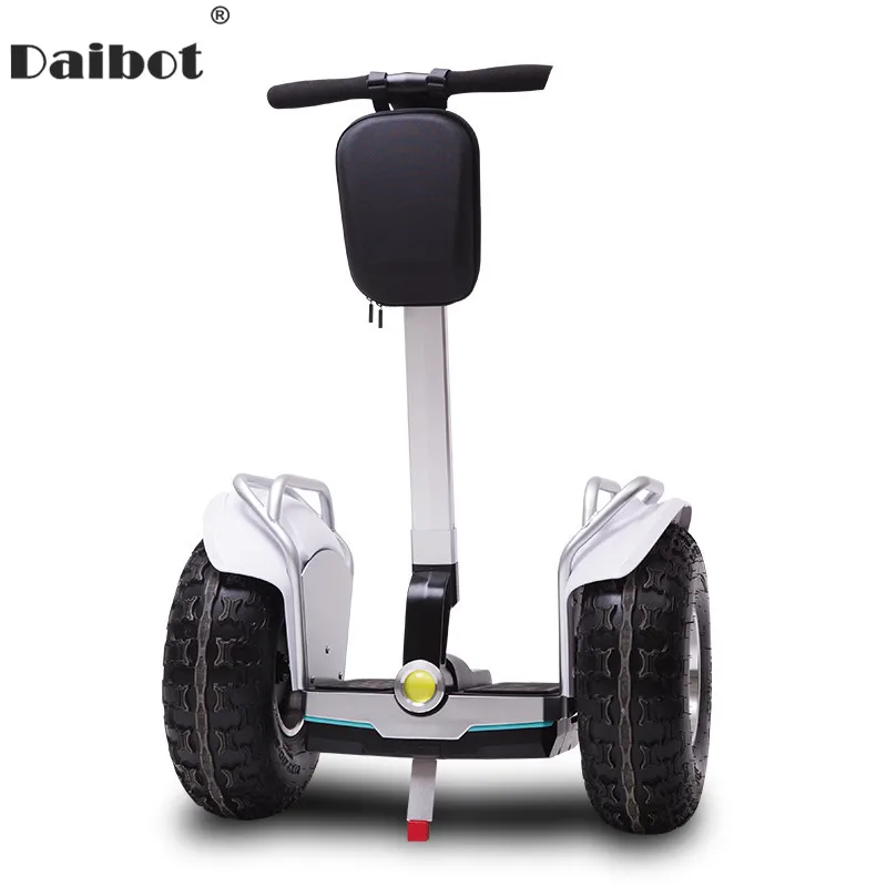 19 Inch Smart Balance Electric Scooter Self Balancing Scooters Samsung Battery 2400W Fat Tire Adults Off Road Hoverboard