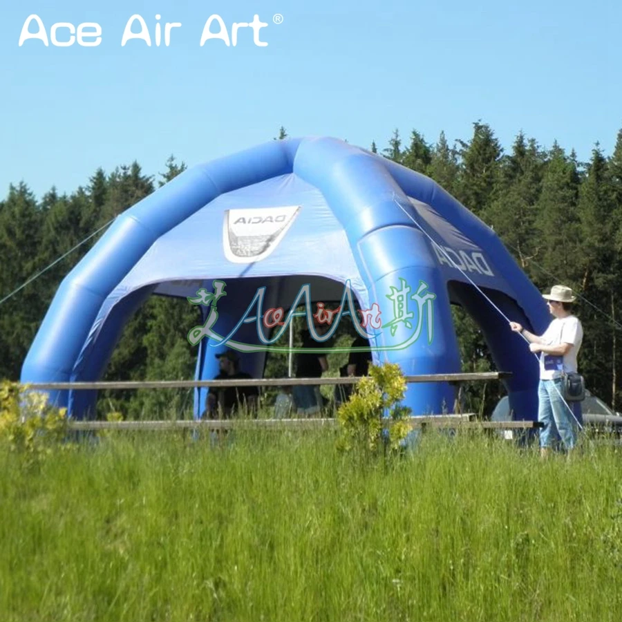 Nicely Inflatable Spider Tent Dome Shape Spider Tent Gathring Places and Event Station for Sale