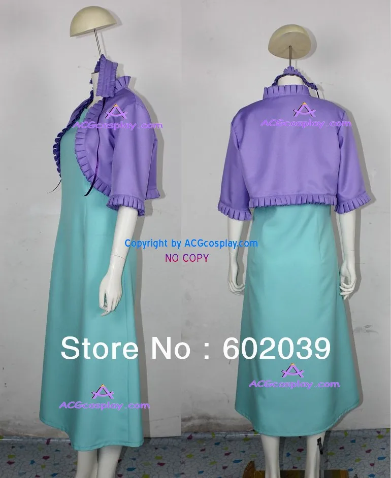 Axis Powers Hetalia Belgium Cosplay Costume acgcosplay Dress