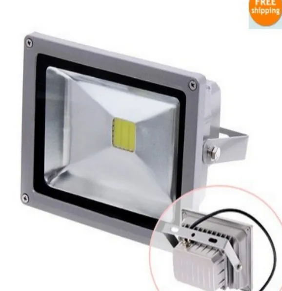 

Free shipping 10W 20W 30W 50W 100W DC12V Landscape Lighting IP65 LED Flood Light LED street Lamp LED spotlight street light