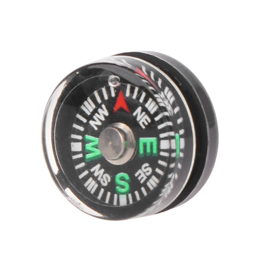 20Pcs 12mm Mini Small Pocket Button Survival Compasses For Hiking Camping Outdoor