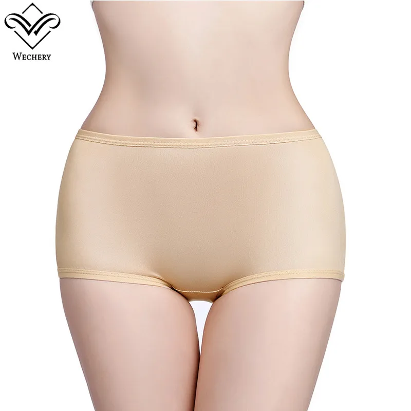 Wechery Lingerie Butt Lifter Panties Pads Body Shaper Women Briefs Padded Underwear Plus Size Seamless Hip Enhancer