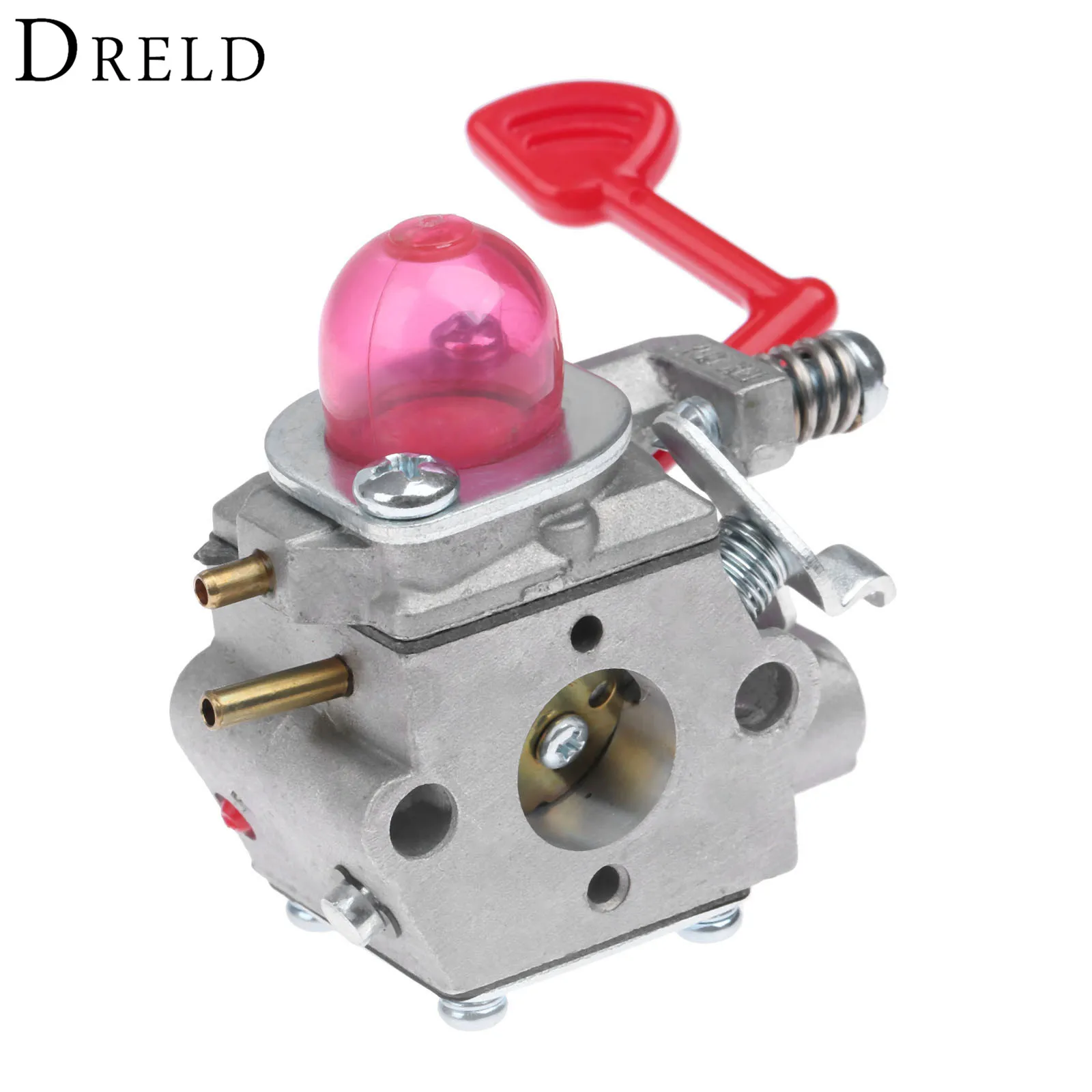 

DRELD Lawn Blower Chainsaws Carburetor Carb for Walbro WT-875-A Craftsman Poulan Part 545081855 Spare Parts for Chainsaw