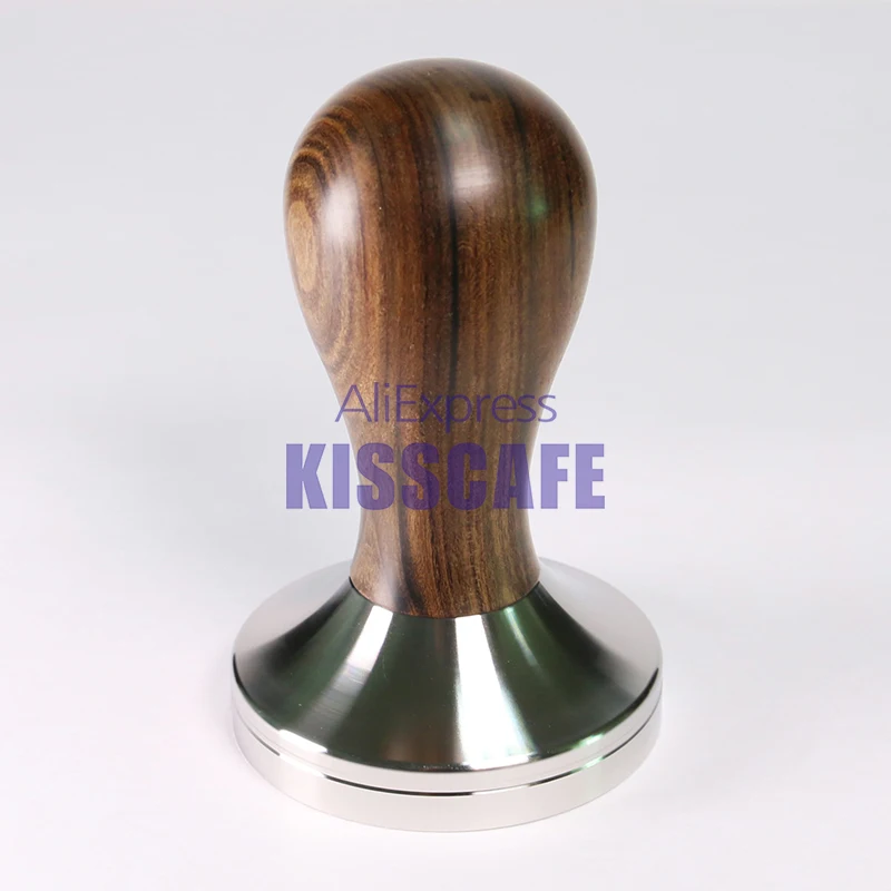 Kaffee Tamper 51mm 57mm 58,5mm Für Delonghi Breville Lelit Siebträger Edelstahl Espresso Zubehör Ecke Barista werkzeuge – Detail 25
