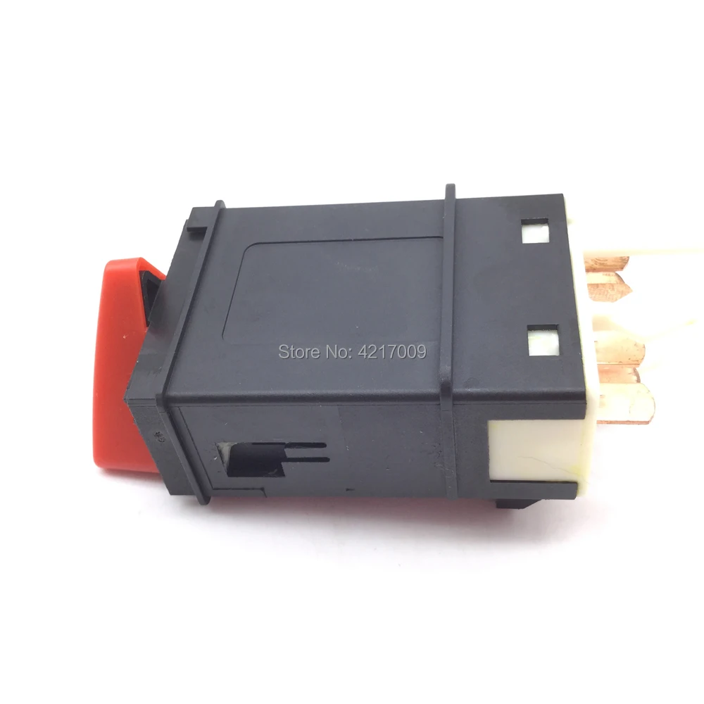 Hazard warn warning lamp switch Button emergency For Volkswagen VW Transporter Polo Classic Lupo 6N0953235 7D0953235 1C0953235D