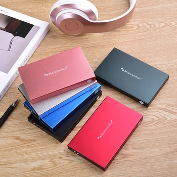 Manyuedun-새로운 외장 하드 드라이브 120gb 고속 2.5 인치 하드 디스크 데스크탑 및 노트북 용, Hd Externo 120G 디스크 