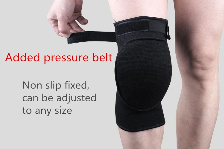 1 Pcs Sport Football Volleyball Dance Pressurize Knee Pads Knee Protector Support adult Safety Sport Knee Support