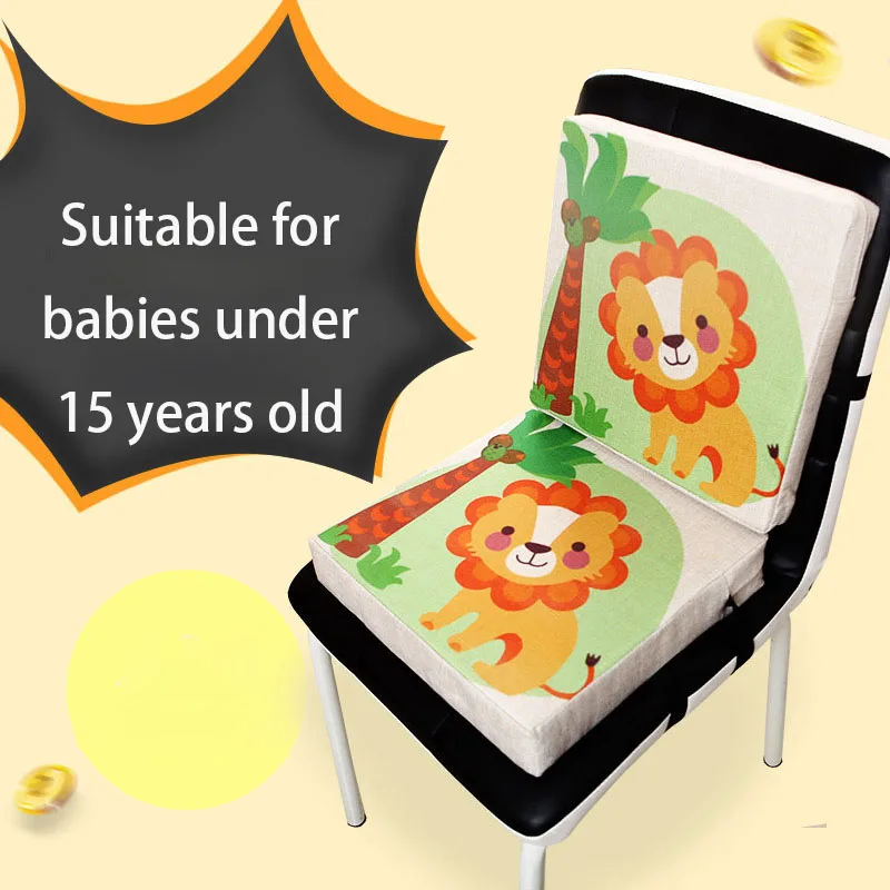 Chaise de salle à manger imprimée pour bébé, rehausseur de siège Portable pour Piano, rehausseur pour enfants