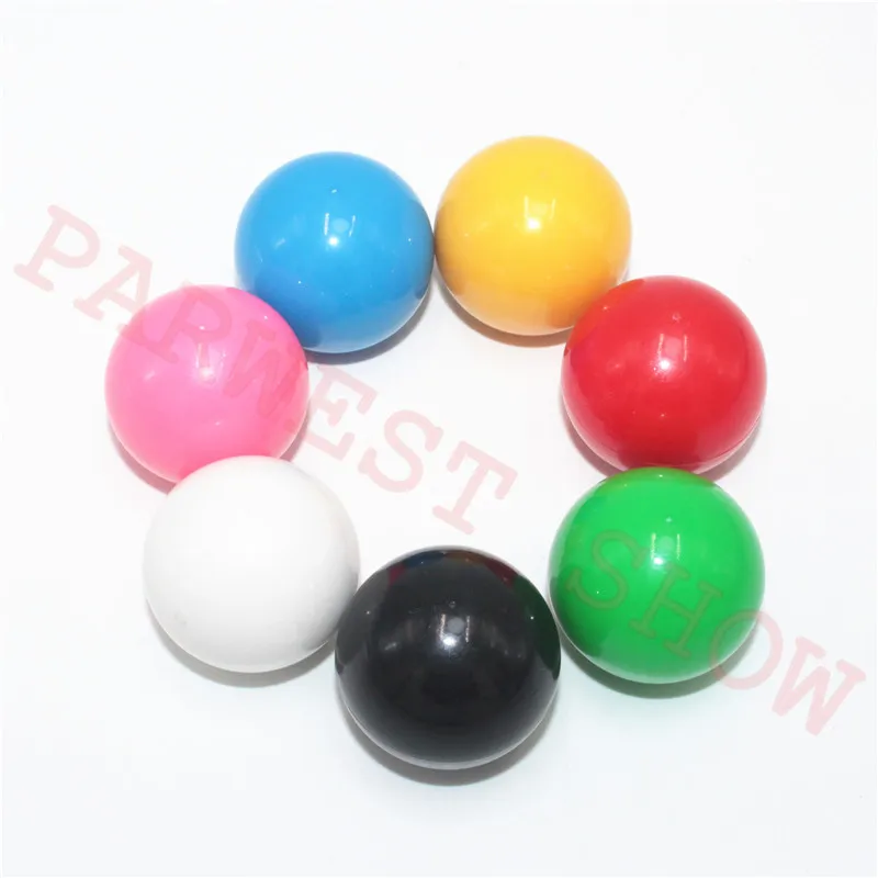 1pc/Lot Round top ball  for arcade sanwa joystick/Zippy joystick balltop Round ball(7 colors)