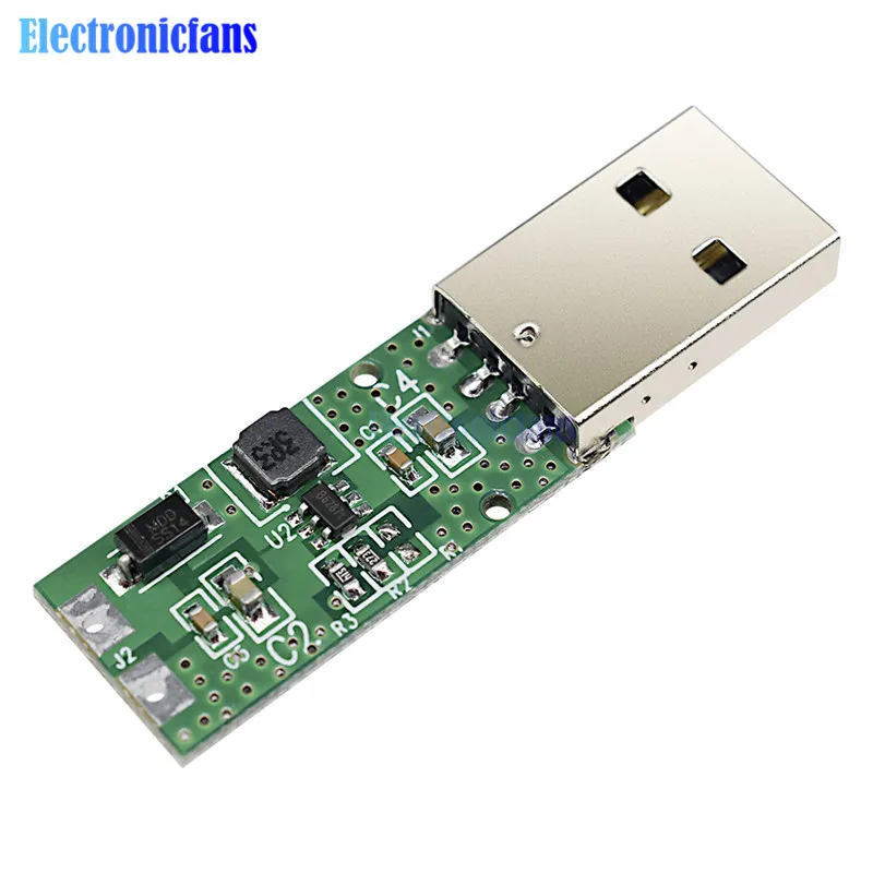 DC-DC 5V to 12V USB Step Up Power Supply Module Boost Converter 5W Voltage Board DC 4.2V 5.2V