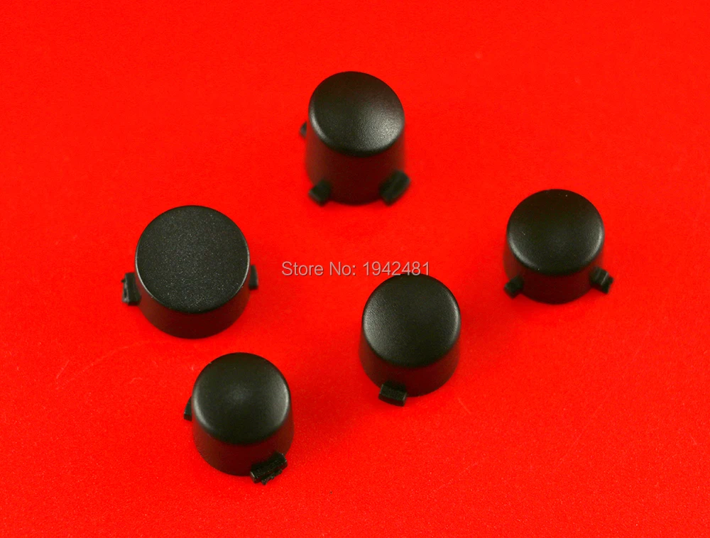 OCGAME Black Plastic ABXY +Guide Buttons Replace Key Wireless Controller Shell For Xbox One xboxone Controller