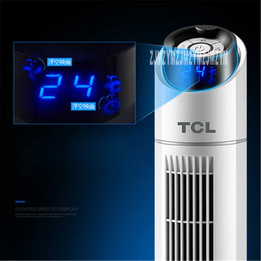 FZ-T408 Hause turm fan fernbedienung timing boden fan schütteln kopf stille desktop vertikale blattlosen ventilator fern gesteuert 220V