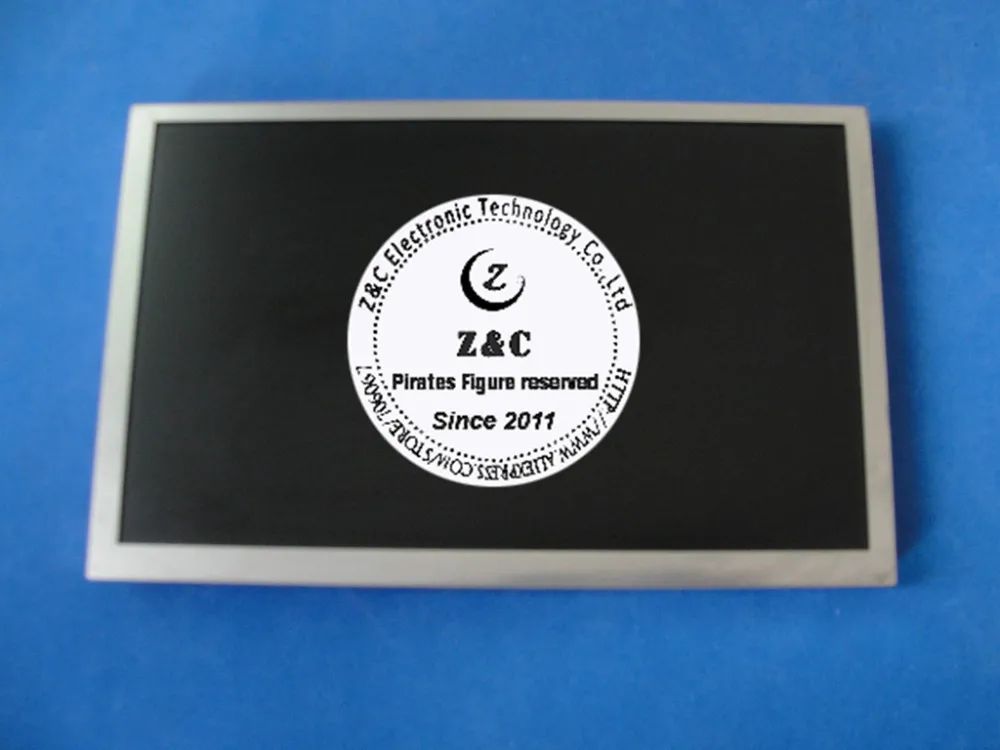 GCX166AKN-T00 GCX166AKN-T01 GCX166AKN-T02 ES070A GCX166AKN-E Novo LCD Original de 7.0 polegadas para Sistema de Navegação GPS de Carro