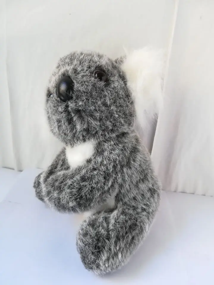 

about 22cm cute gray koala plush toy cartoon koala soft doll birthday gift b2726