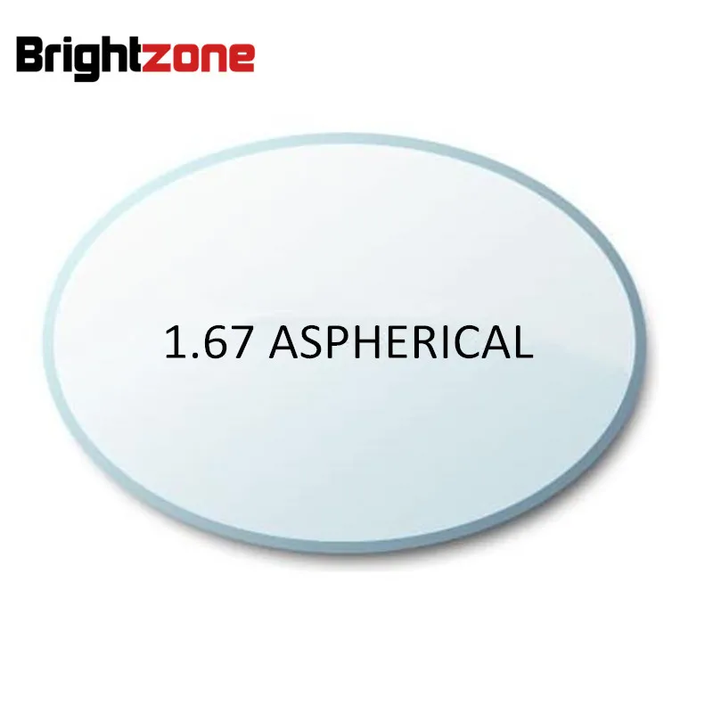 Fill a prescription 1.67 Aspheric High Diopter CR-39 AR Prescription Myopia lens eyeglasses lenses myopia astigatsim presbyopia