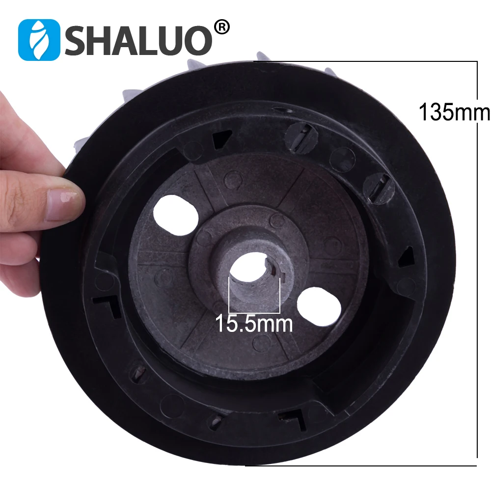 High Quality ET950 Gasoline Generator Aluminum Plastic Flywheel ET650 950 500W 850W Plastic flywheel Gasoline Generator Parts