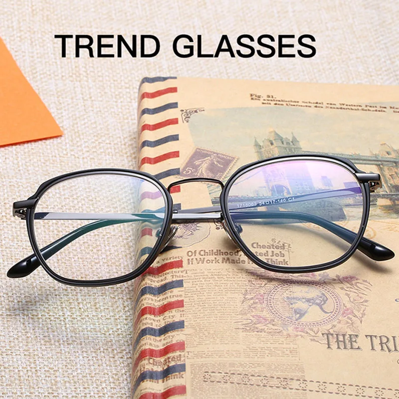 

Retro Optical Eyeglasses Optical Stylish Full Rim Spectacles for Glasses Prescription Frame Vintage Fashion Styles Eyewear