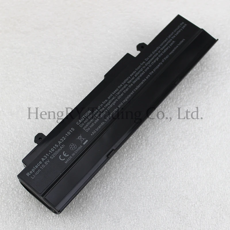 CPMANC Black Battery For Asus Eee PC 1215 1215b 1215N 1015b 1015 1015PD 1015bx 1015px 1015p 1015PEM A31-1015 A32-1015 AL31-1015