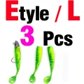 E style L 3Pcs