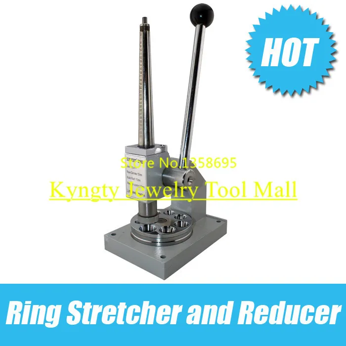 Ring Stretcher and Reducer,4 Scale Ring Measuring Stick EUR US JAPAN HK Size,Ring Stretching & Reducing Unit,Goldsmith tools