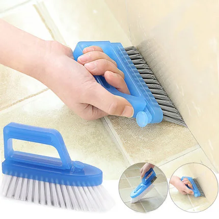 

Combination Dual-Use Cleaning Brush Kitchen Brush Bathroom Supplies Countertop Pool Tile Seam Brush Wall Tile Brush