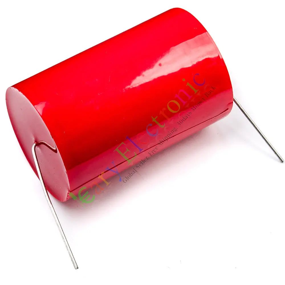 

Wholesale and retail 1pc MKP 250V 60uf long copper leads Axial Electrolytic Capacitor audio amp part free shipping