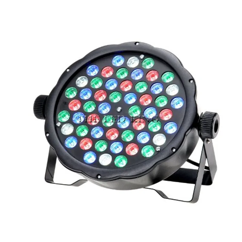 

1- 10pcs 54x3W LED PA RGBW PAR Lights/ disco lights dmx512 control wash light stage professional dj equipment 100% new