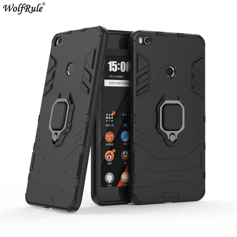 Чехол для держателя кольца для Xiaomi Mi Max 2, чехол Max 3 Mix 2 2S, защитный бампер для телефона Xiaomi Mi Max 2 3 Mix 2S, чехол