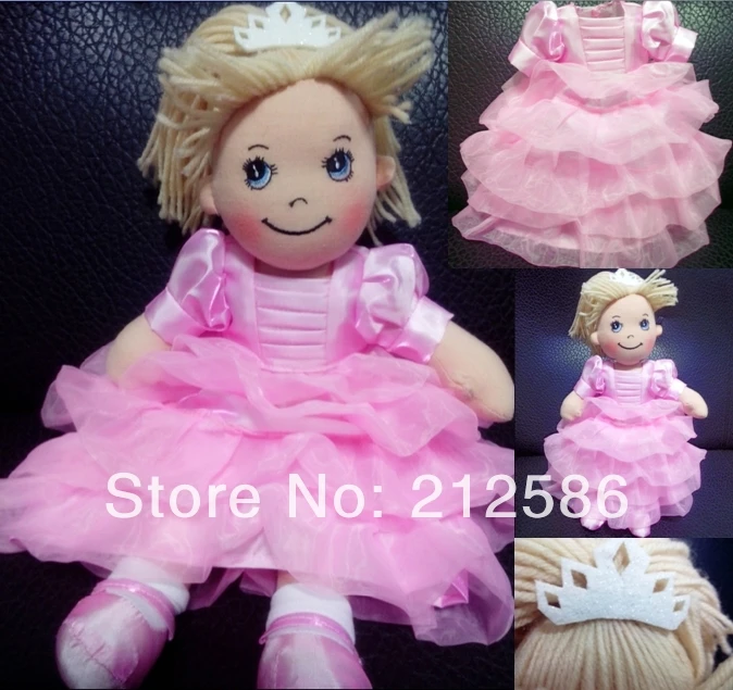 2016 super pretty princess dress doll toy for baby girls 15