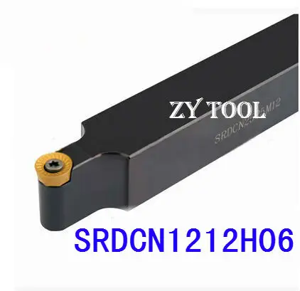 SRDCN1212H06 12*12mm Metal Lathe Cutting Tools Lathe Machine CNC Turning Tools External Turning Tool Holder S-Type SRDCN