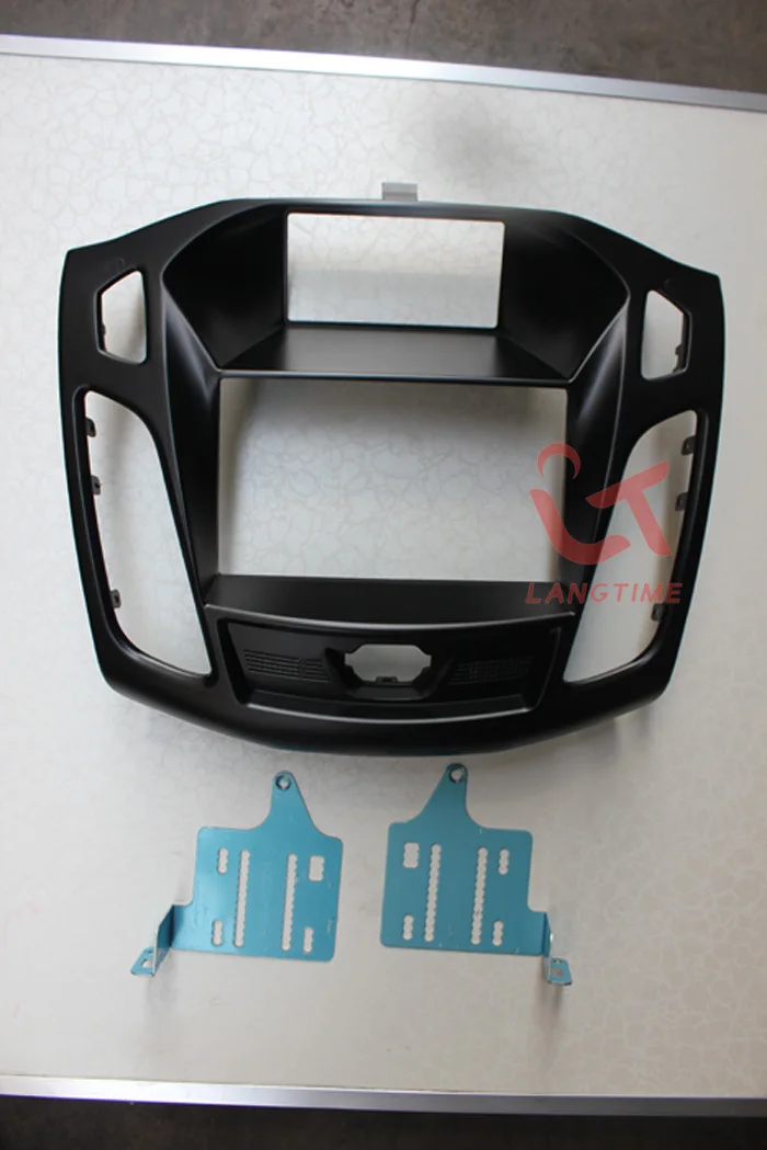 Car refitting DVD frame,DVD panel,Dash Kit,Fascia,Radio Frame,Audio frame for 2011 Ford Focus 3,C-Max,with 3.5