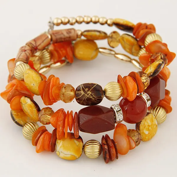 Fashion Colorful Bohemia shell bracelets for women jewelry accessories pulseiras para as mulheres bracelet