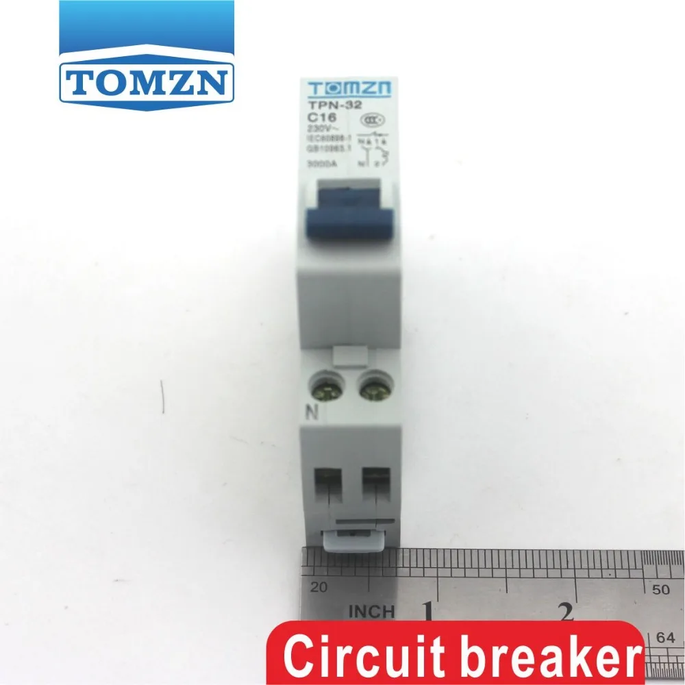 DPN 1P+N 16A Mini Circuit breaker MCB