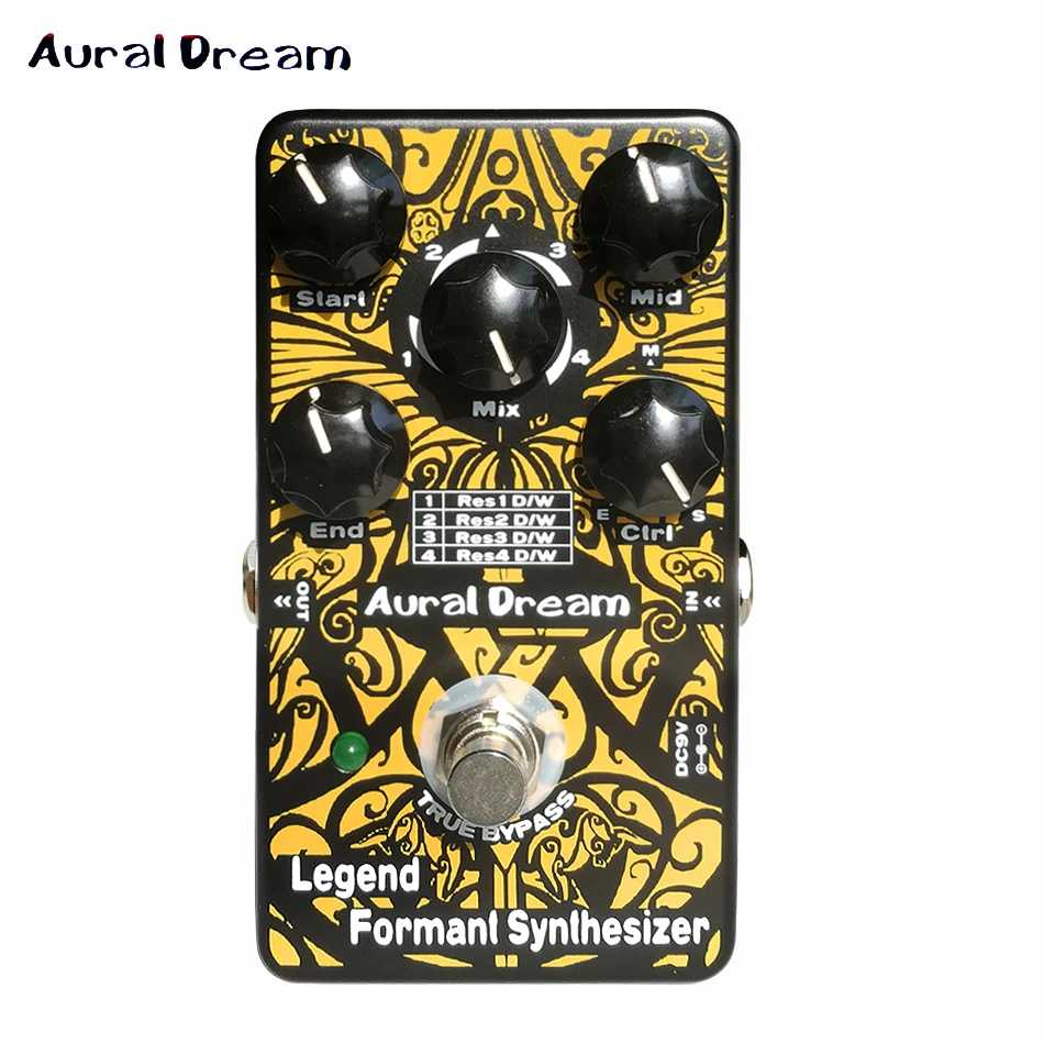 NEW Aural Dream Legend Formant Synthesizer guitar accessories use the guitar playing to making vocal sound bring