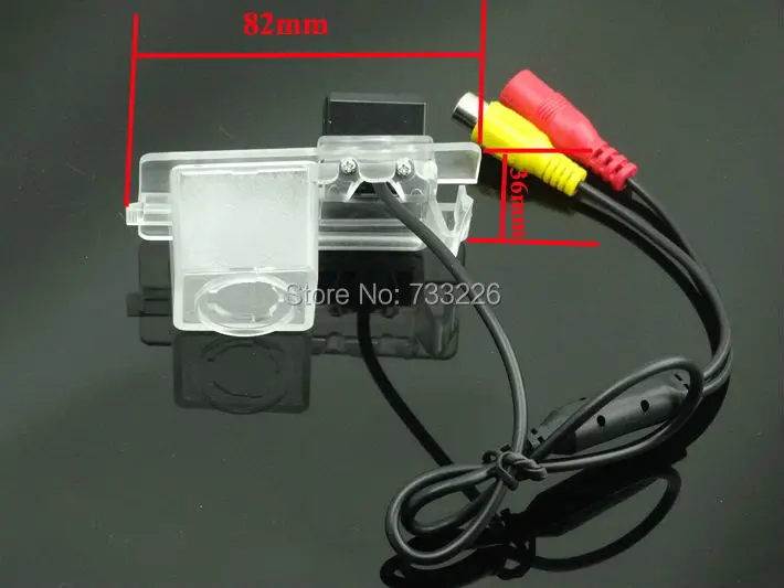 High Quality HD CCD Rearview Camera for Ssangyong kyron rexton RearView camera with 170 Degree Lens Angle NightVision waterproof